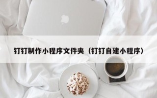 定安钉钉制作小程序文件夹（钉钉自建小程序）